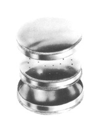 Dressing Sterilizing Drums, Storing Cases and Needle Cases